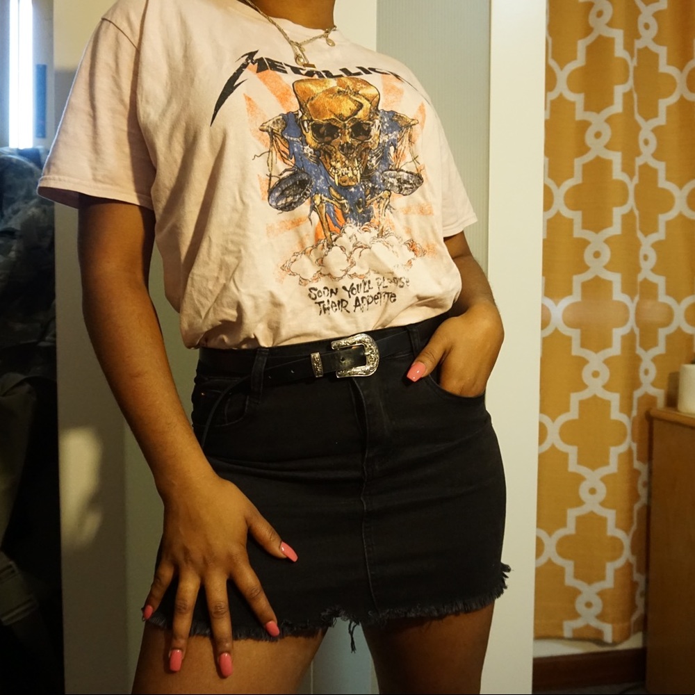 Cute denim  skirt for sale ❤️